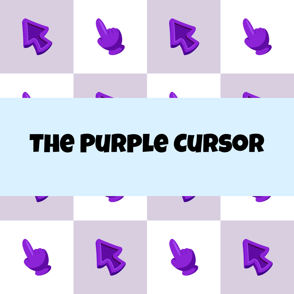 Preview The Purple Cursor custom cursor pack